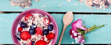 muesli with fruits