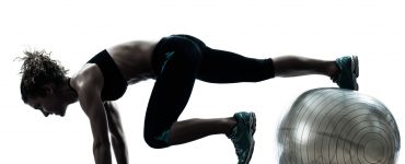 fitness ball oefening