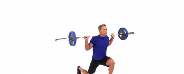 Barbell Lunge