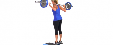 Barbell Standing Calf Raise