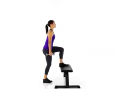 Bench Step Up