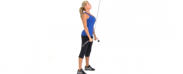 Cable Straight Arm Pulldown