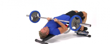 Decline Close Grip Bench Press
