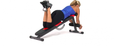 Decline Leg Curl