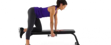 Dumbbell Bent-over Row