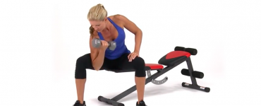 Dumbbell Concentration Curl
