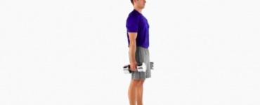 Dumbbell Shrug