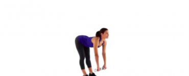 Dumbbell Stiff-Legged Deadlift