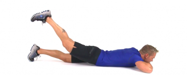 Lying Hip Extension