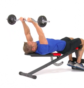 Prone Tricep Extension