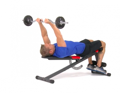 Prone Tricep Extension